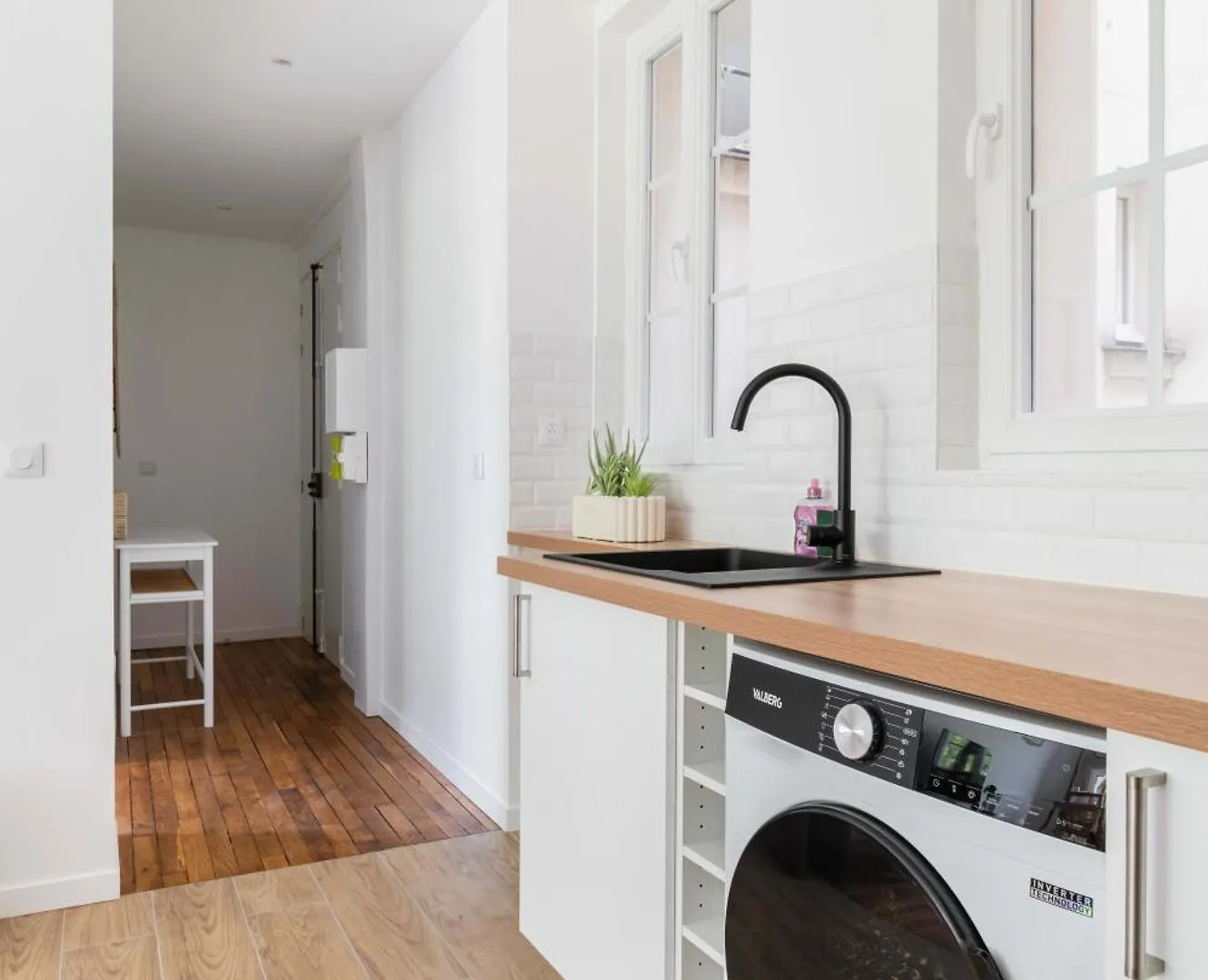 2 Pieces Fonctionnel Metro Jaures - 19 - 4p - Flat-guest Apartment *