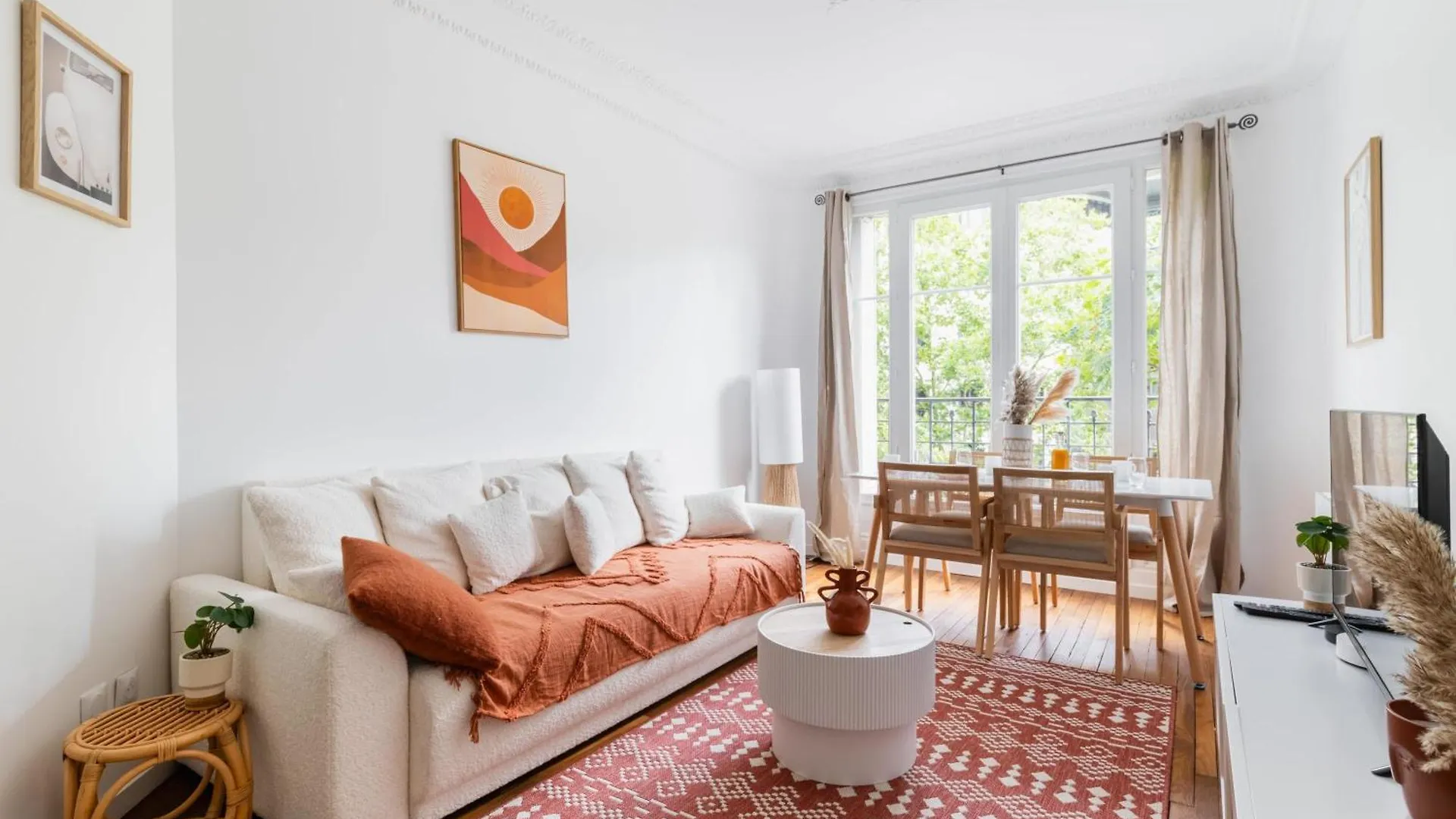 2 Pieces Fonctionnel Metro Jaures - 19 - 4p - Flat-guest Apartment Paris