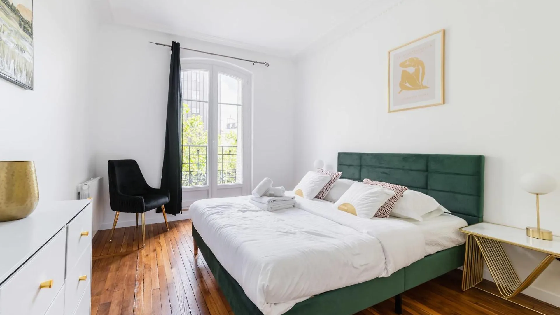 2 Pieces Fonctionnel Metro Jaures - 19 - 4p - Flat-guest