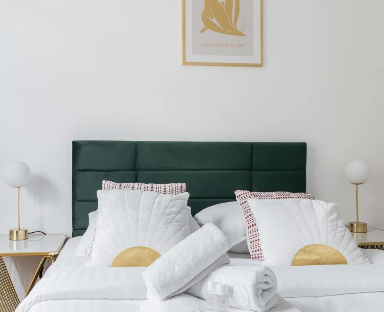 2 Pieces Fonctionnel Metro Jaures - 19 - 4p - Flat-guest Apartment