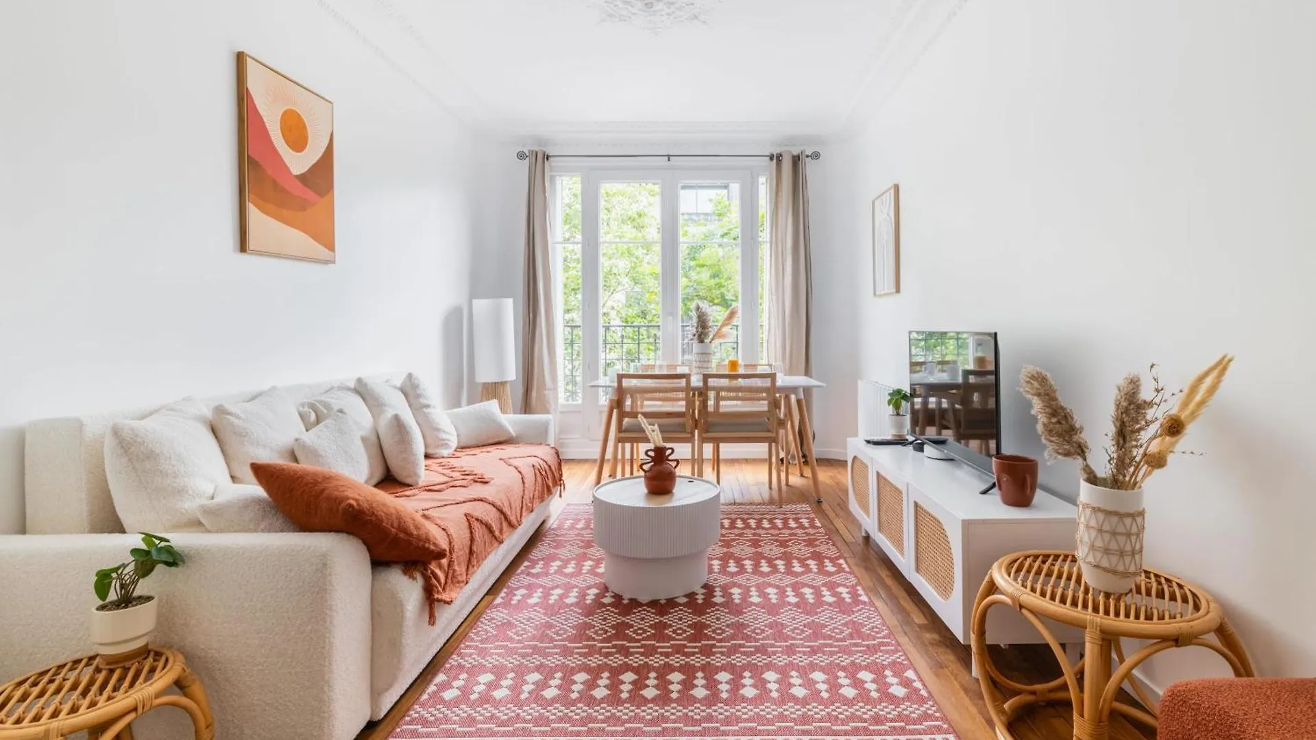 Apartment 2 Pieces Fonctionnel Metro Jaures - 19 - 4p - Flat-guest