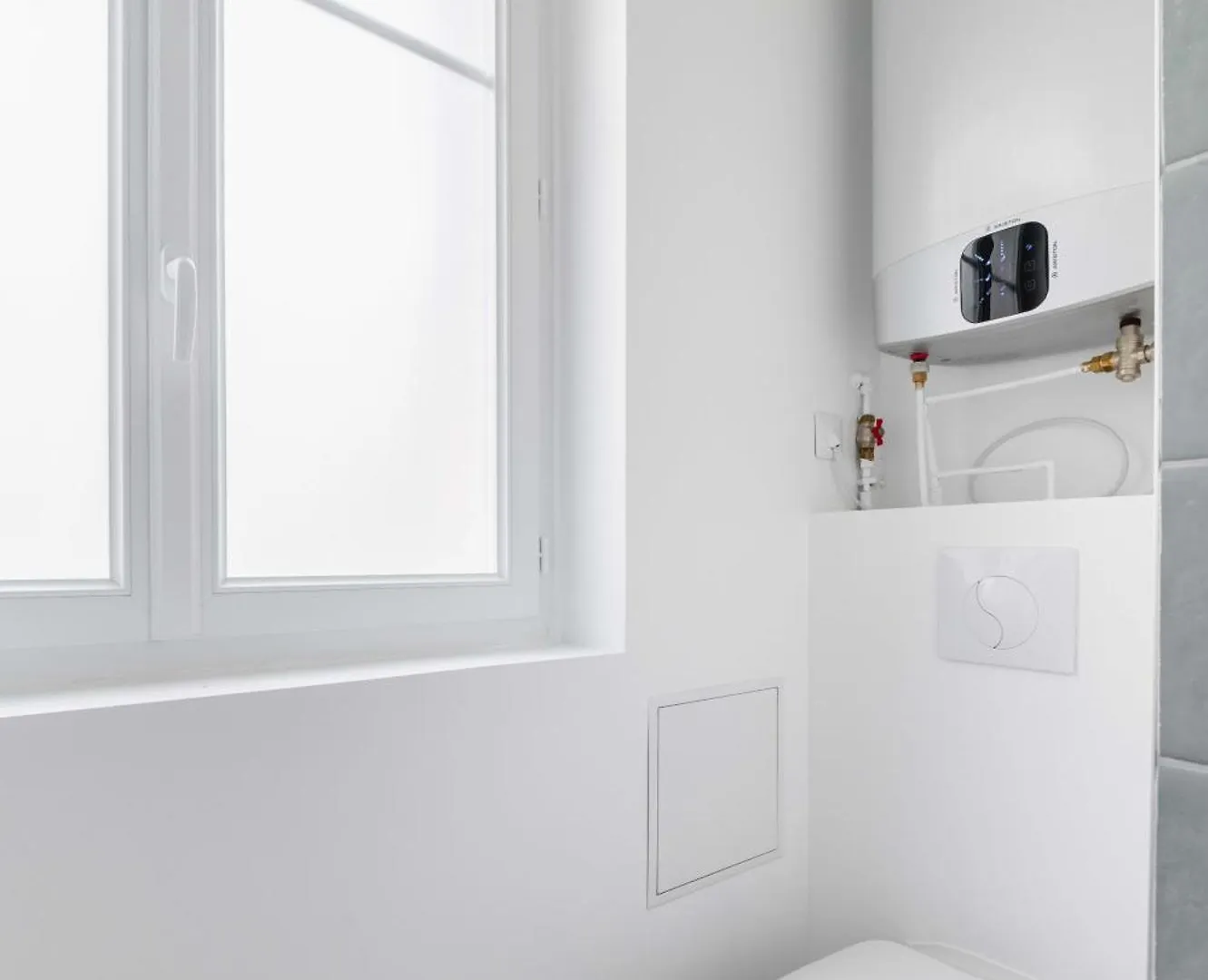 2 Pieces Fonctionnel Metro Jaures - 19 - 4p - Flat-guest
