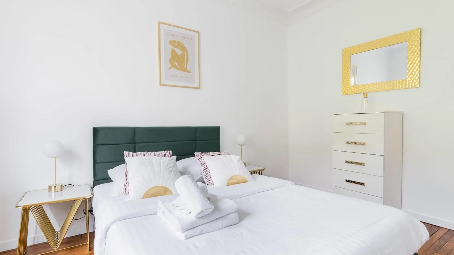 2 Pieces Fonctionnel Metro Jaures - 19 - 4p - Flat-guest アパート