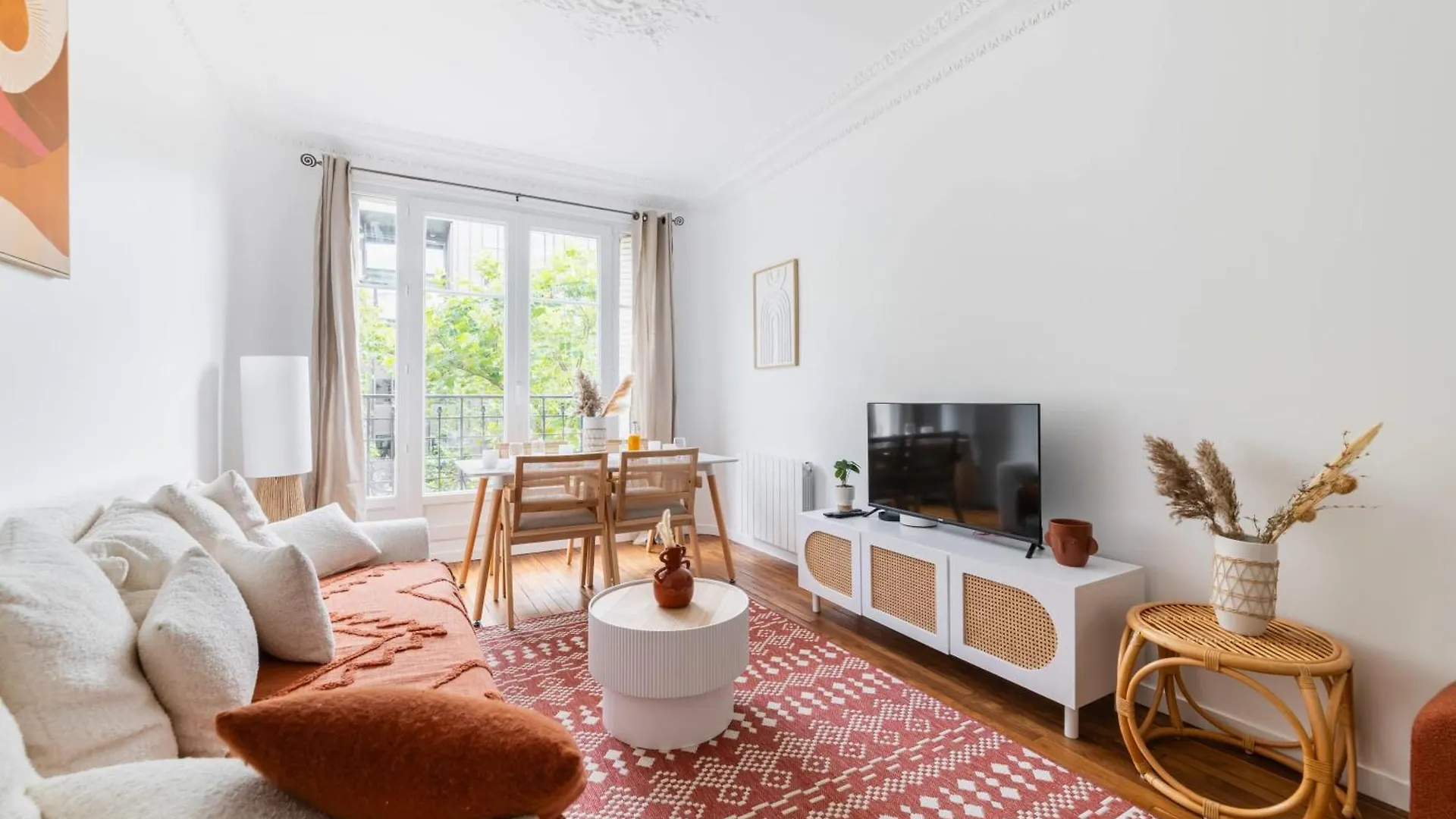 2 Pieces Fonctionnel Metro Jaures - 19 - 4p - Flat-guest パリ
